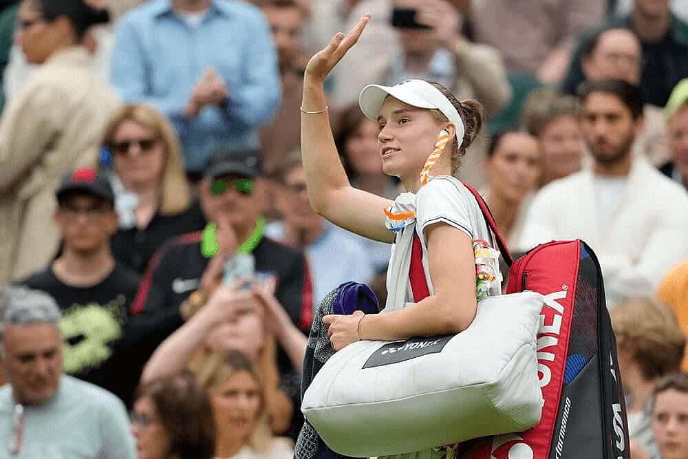  Photo: Kirsty Wigglesworth : Elena Rybakina Vs Julieta Pareja Live Streaming, US Open: When, Where To Watch First-Round Match